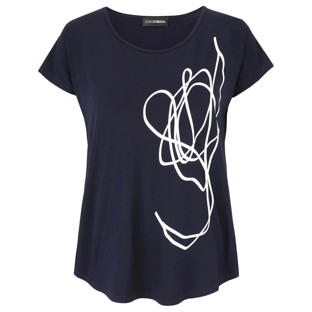 Женская футболка из вискозы Doris Streich  | Фото 1