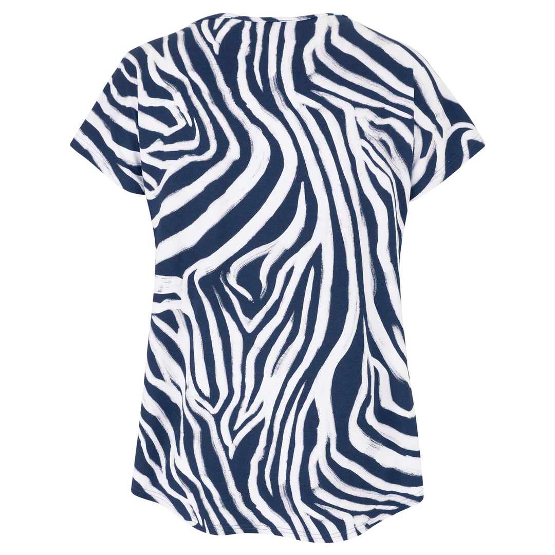 Женская футболка с принтом Doris Streich  | Фото 2