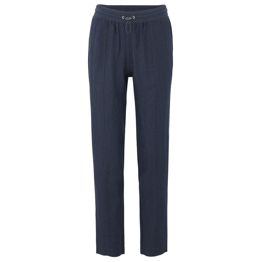 Женские льняные брюки Doris Streich  | Фото 1