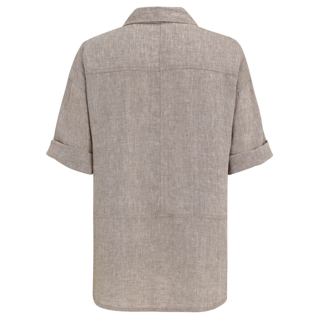 Женская льняная рубашка Doris Streich | Фото 2