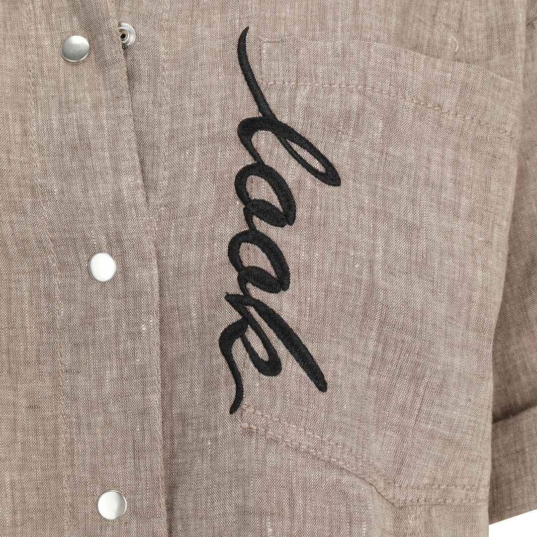 Женская льняная рубашка Doris Streich | Фото 3