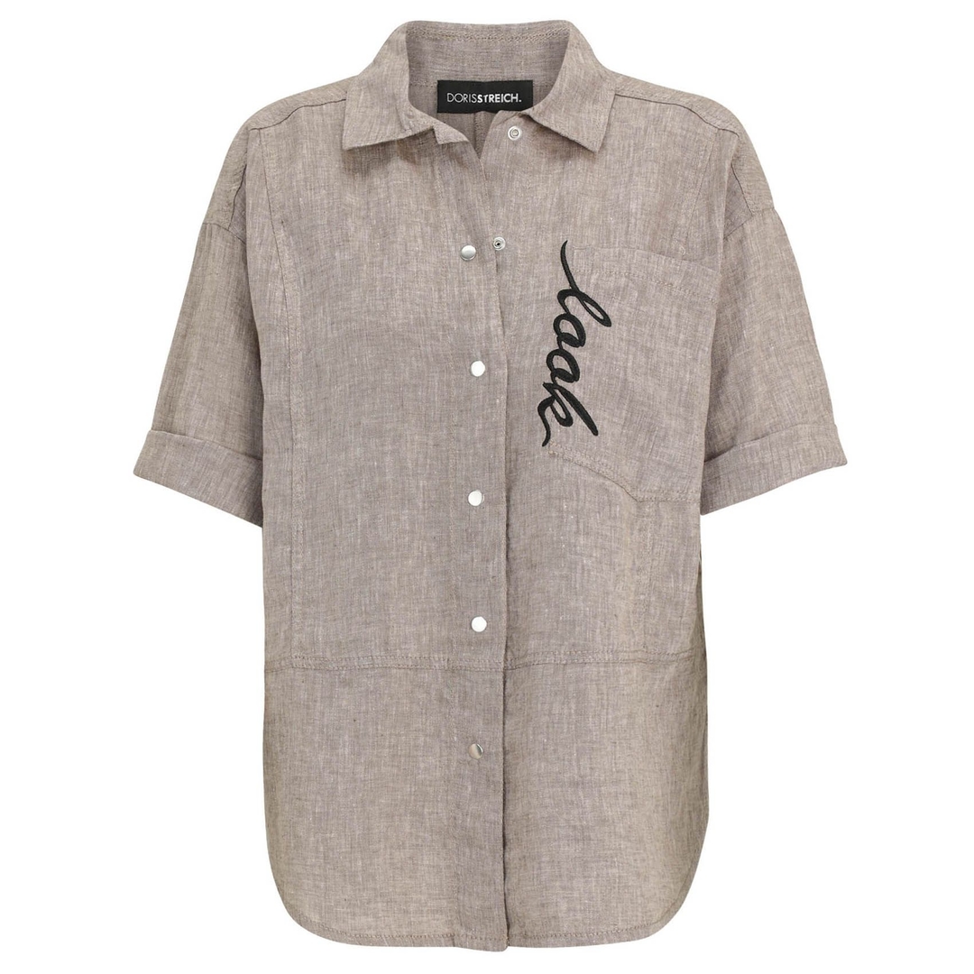 Женская льняная рубашка Doris Streich | Фото 1