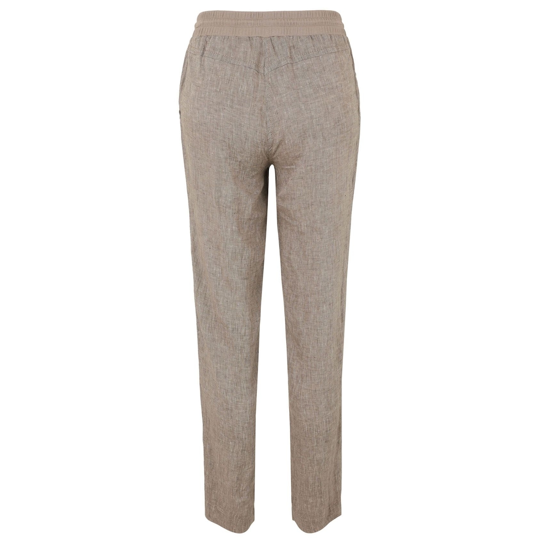 Женские льняные брюки Doris Streich | Фото 2