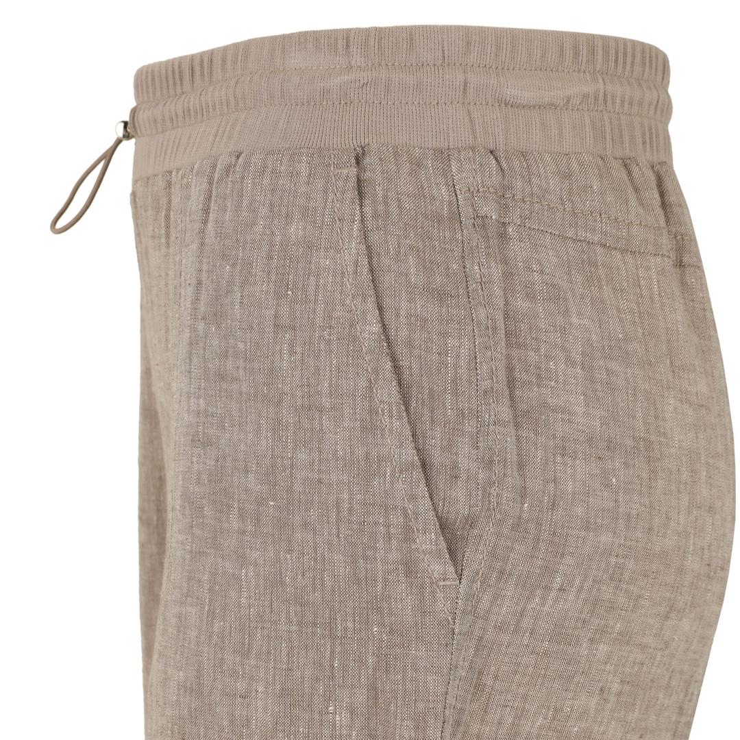 Женские льняные брюки Doris Streich | Фото 3