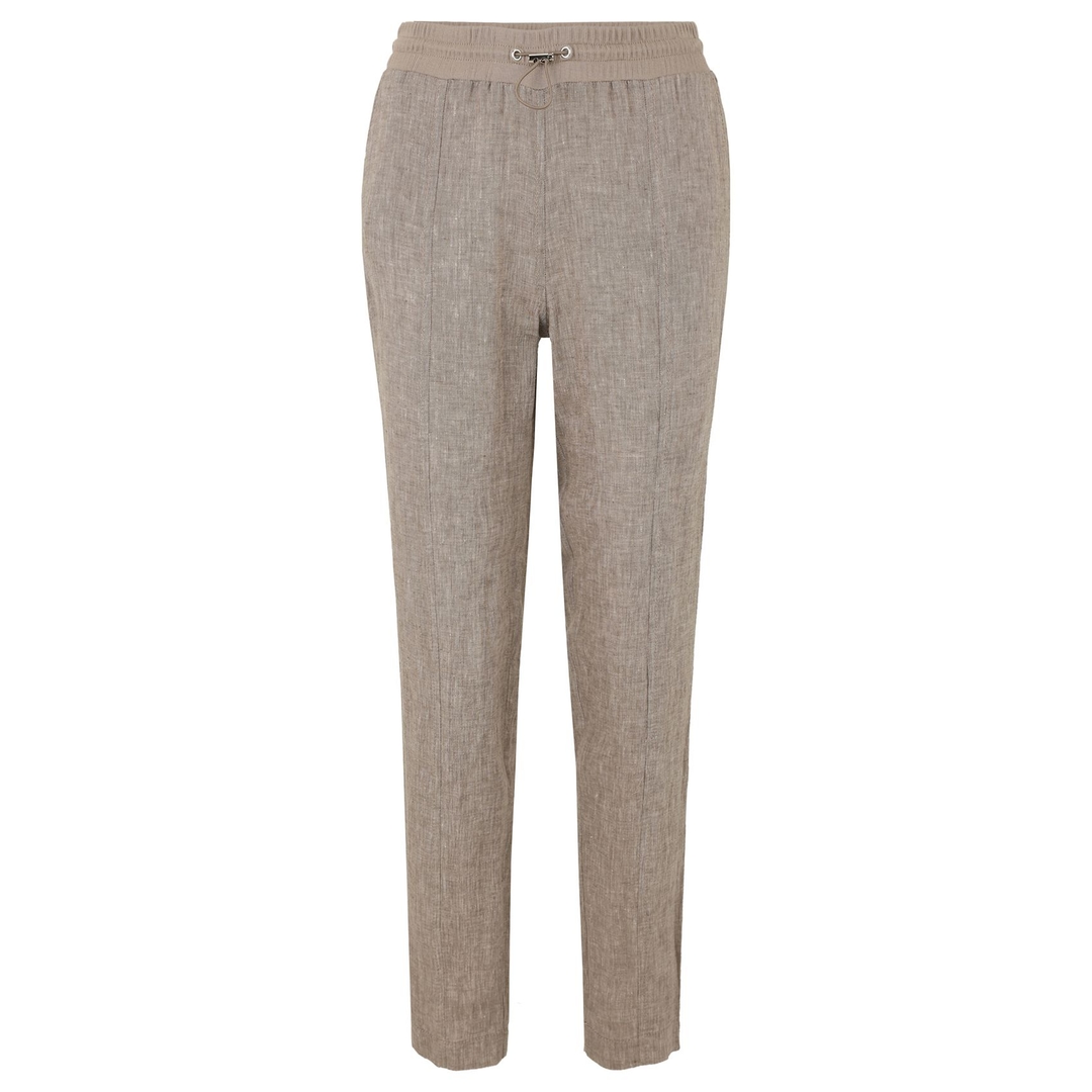 Женские льняные брюки Doris Streich | Фото 1