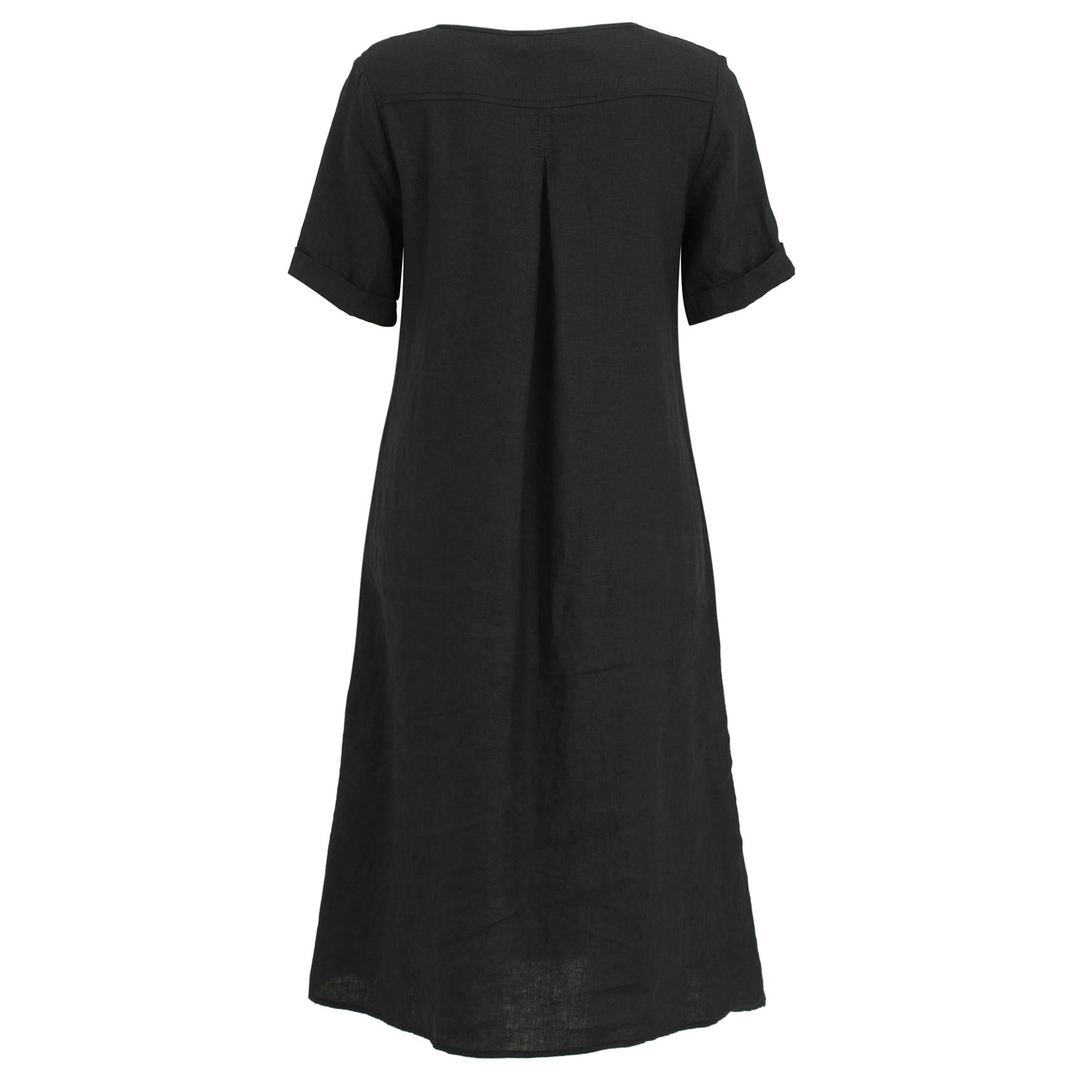 Женское льняное платье Doris Streich | Фото 2