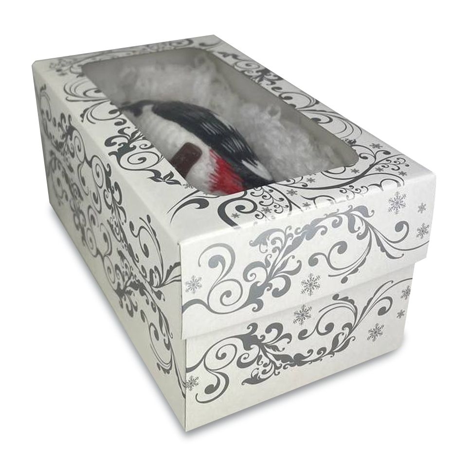 Ёлочная игрушка Дятел Ленигрушка | Фото 2