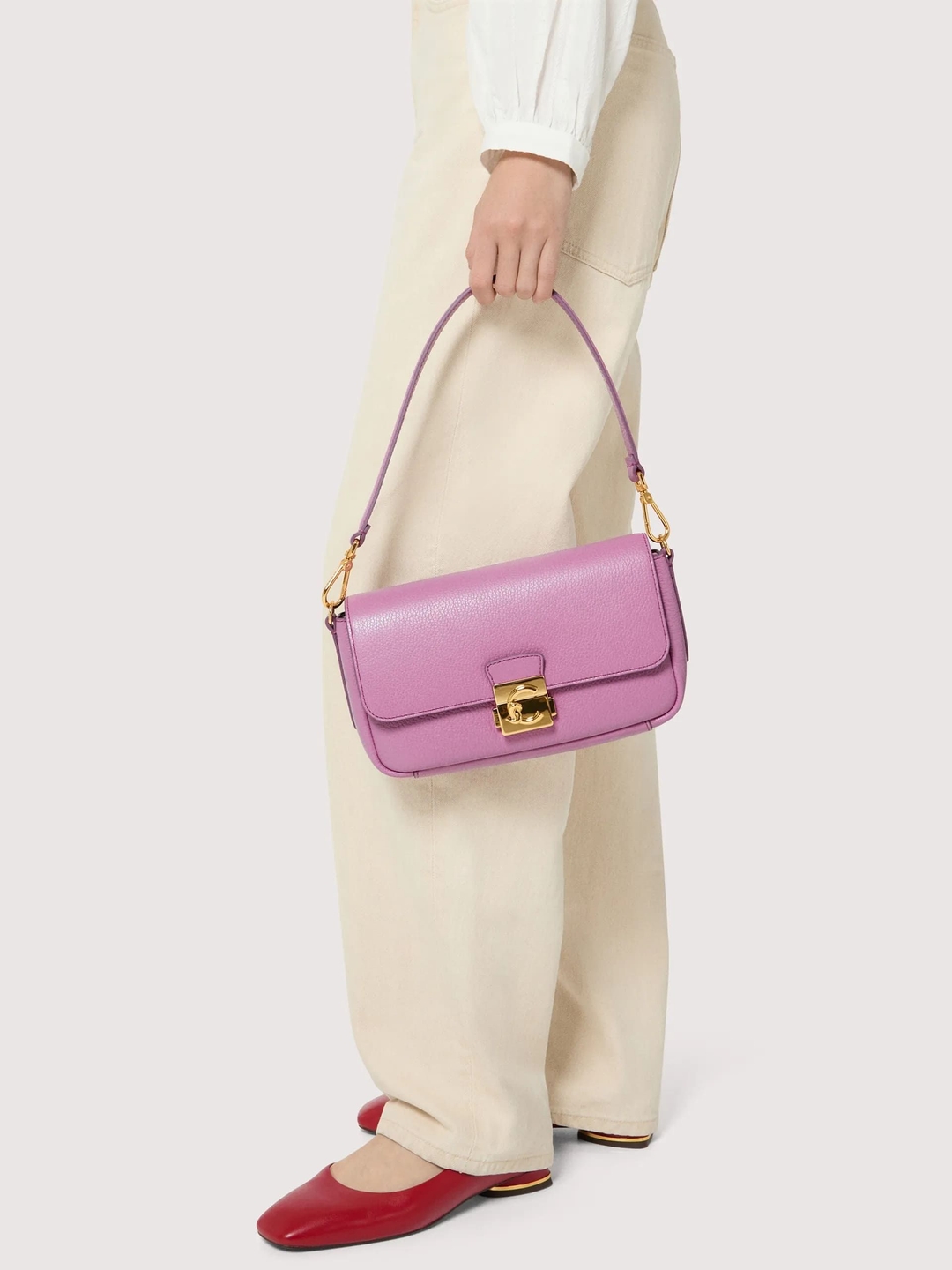 Женская сумка Coccinelle C-Me Lock | Фото 5