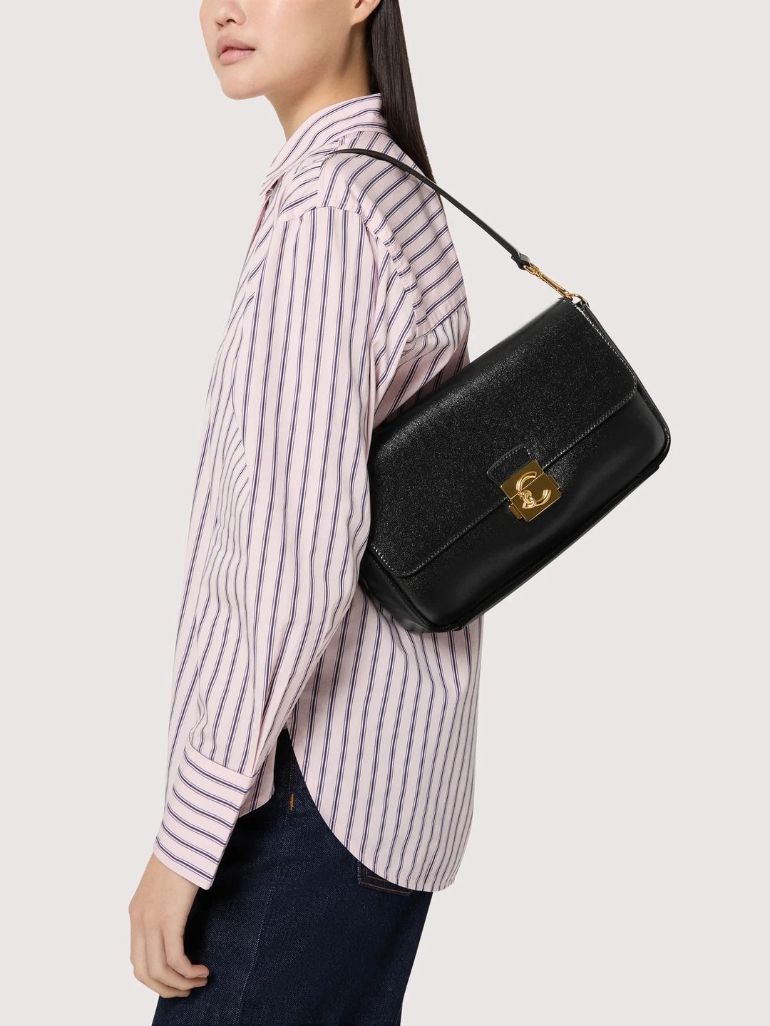 Женская сумка Coccinelle C-Me Lock | Фото 5