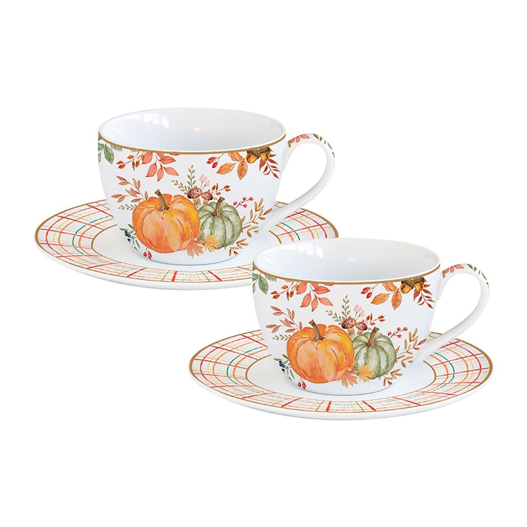 Набор кофейный Easy Life, Тыква 0.11 л | Фото 1