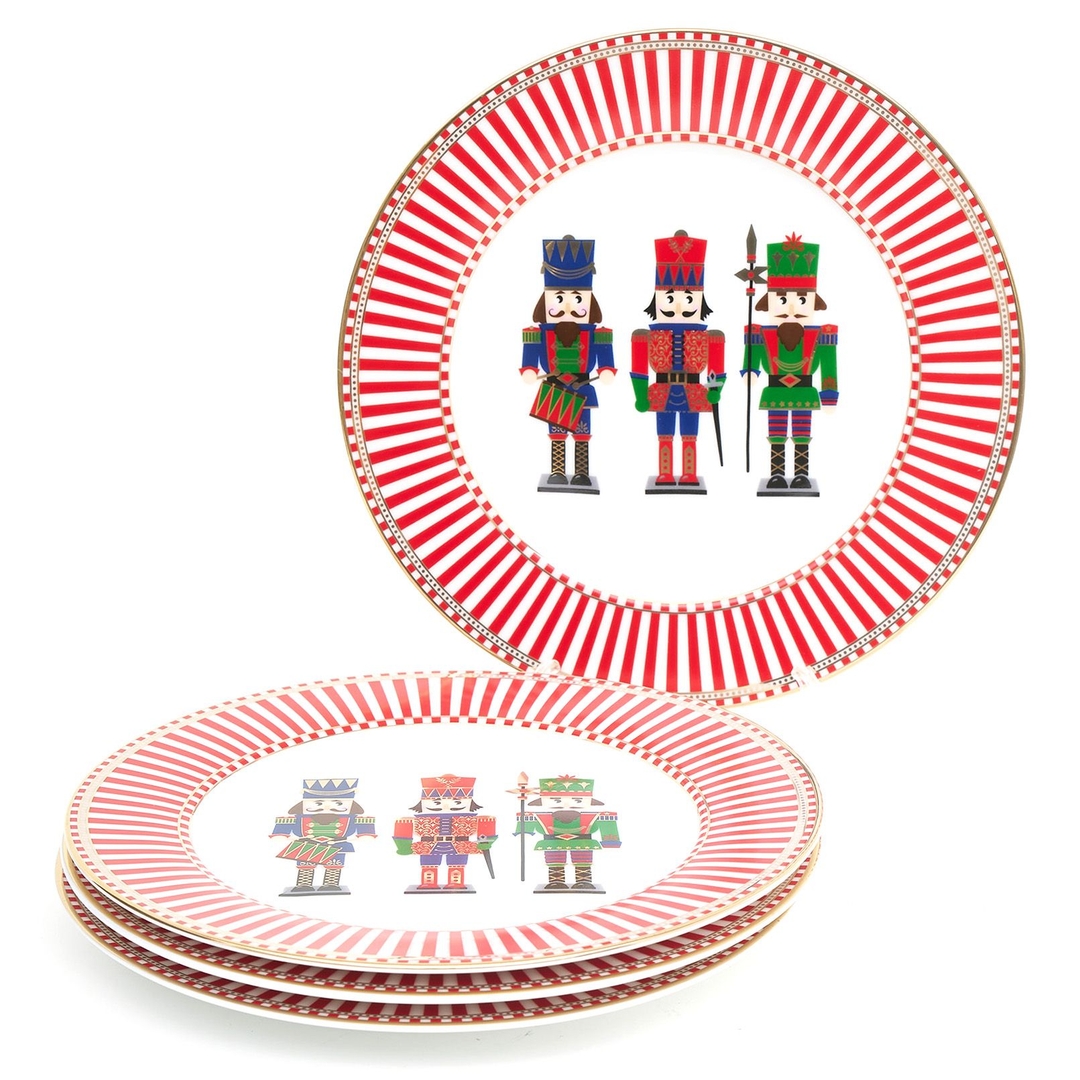 Набор тарелок десертных Easy Life, Щелкунчик 19 см | Фото 1