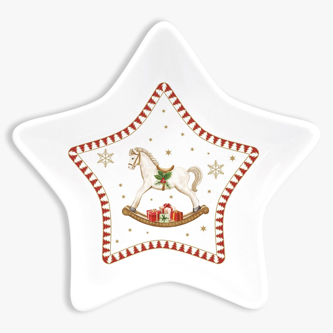 Салатник Easy Life, Новогодняя гирлянда 15 см | Фото 2