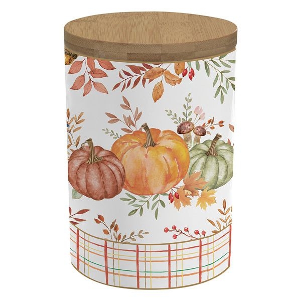 Банка для сыпучих продуктов Easy Life, Тыква 700 мл | Фото 1
