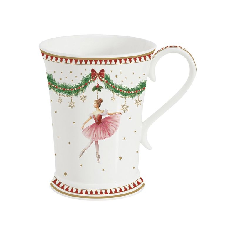 Кружка Easy Life, Щелкунчик и фея 300 мл | Фото 1