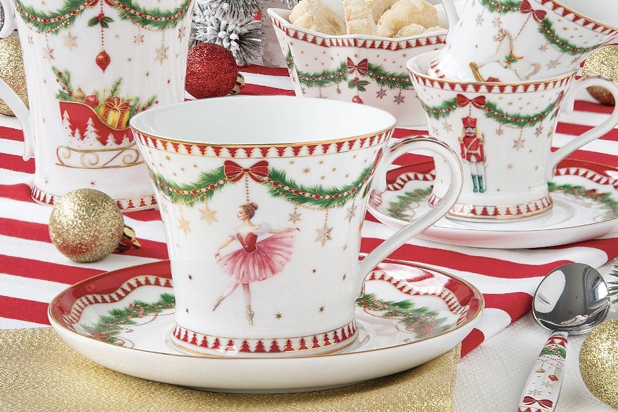 Чайная пара Easy Life, Щелкунчик и фея 200 мл | Фото 2