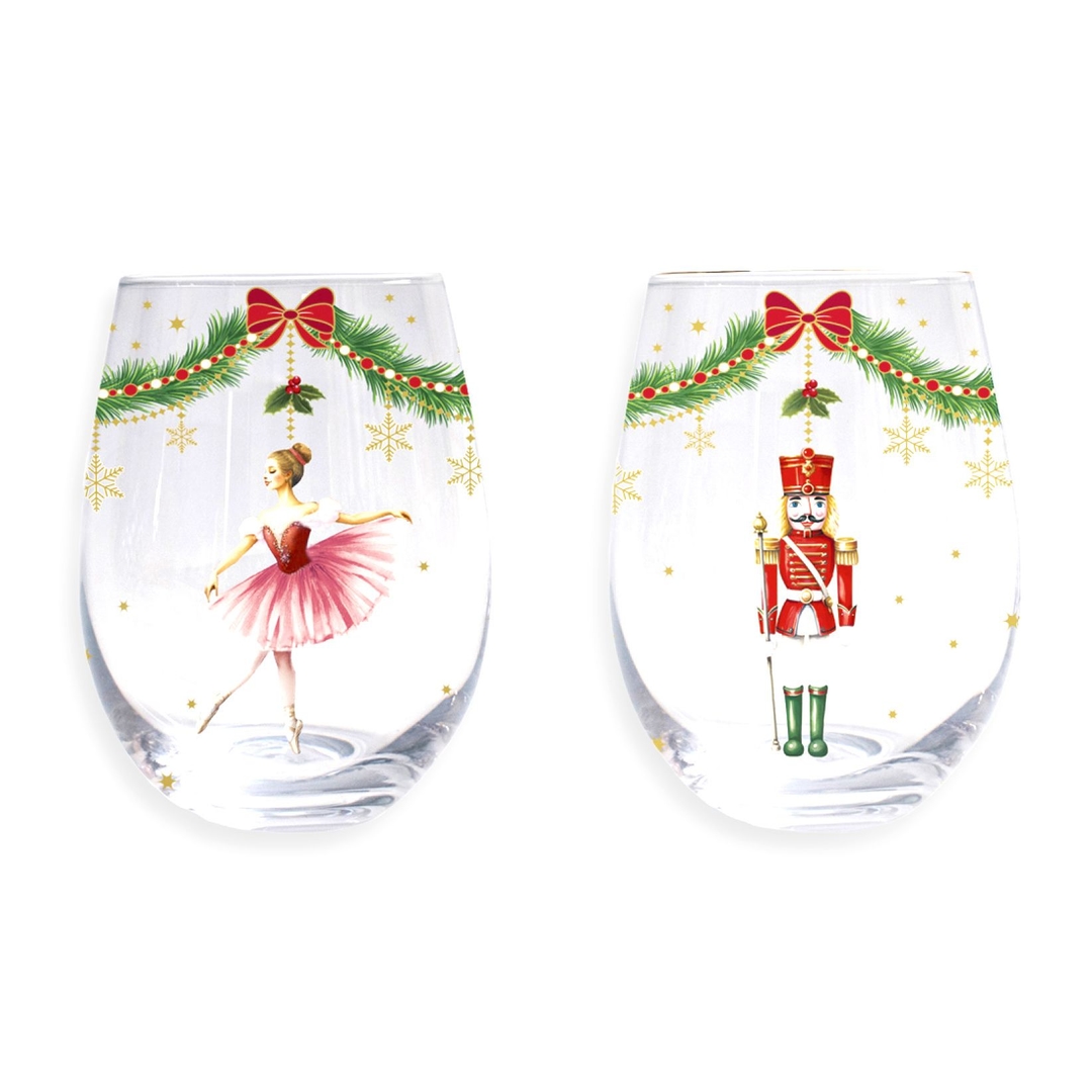 Стаканы Easy Life, Щелкунчик и фея 500 мл | Фото 1