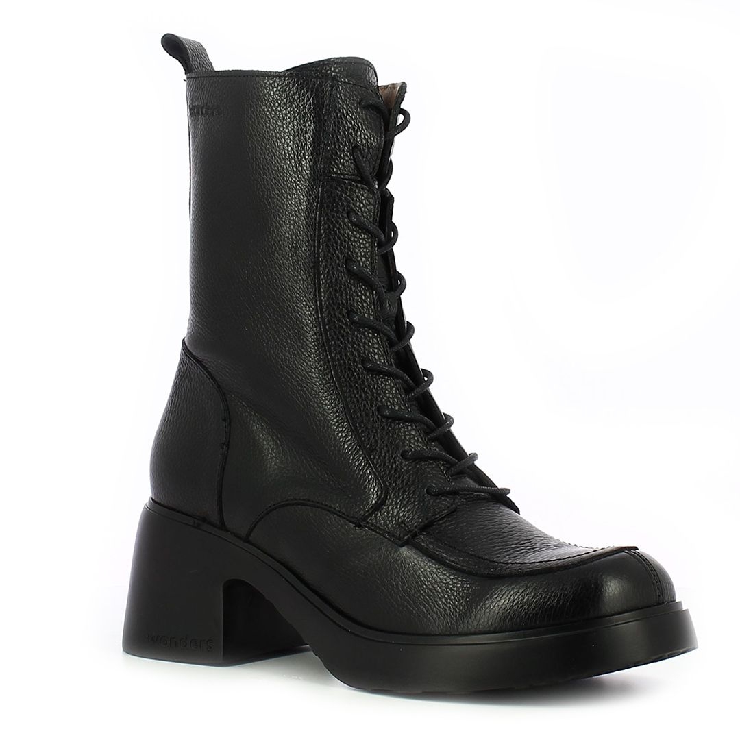 Женские ботильоны на шнурке  Wonders | Фото 1