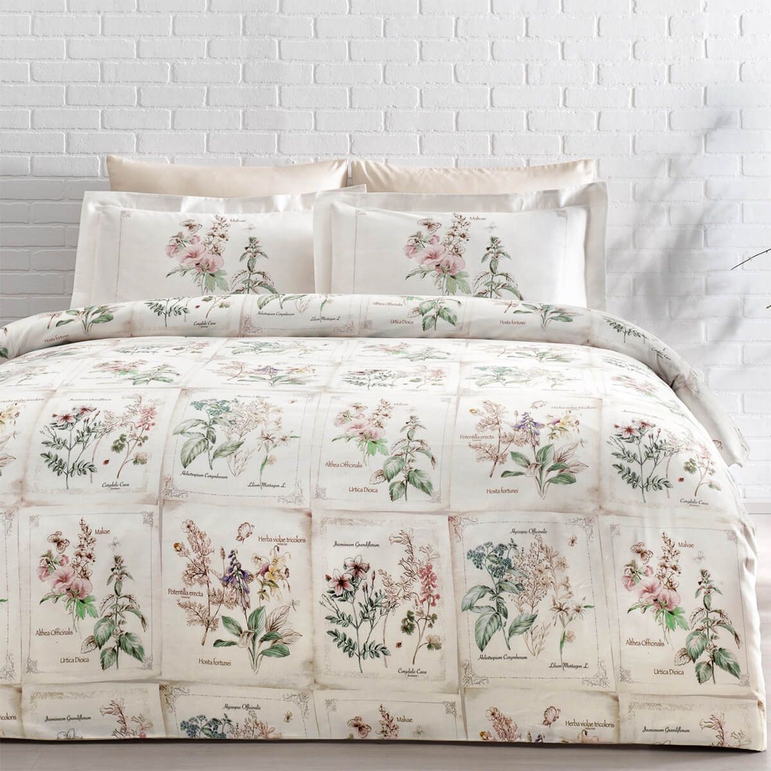 Постельное белье Tivolyo Home Florine Евро | Фото 1