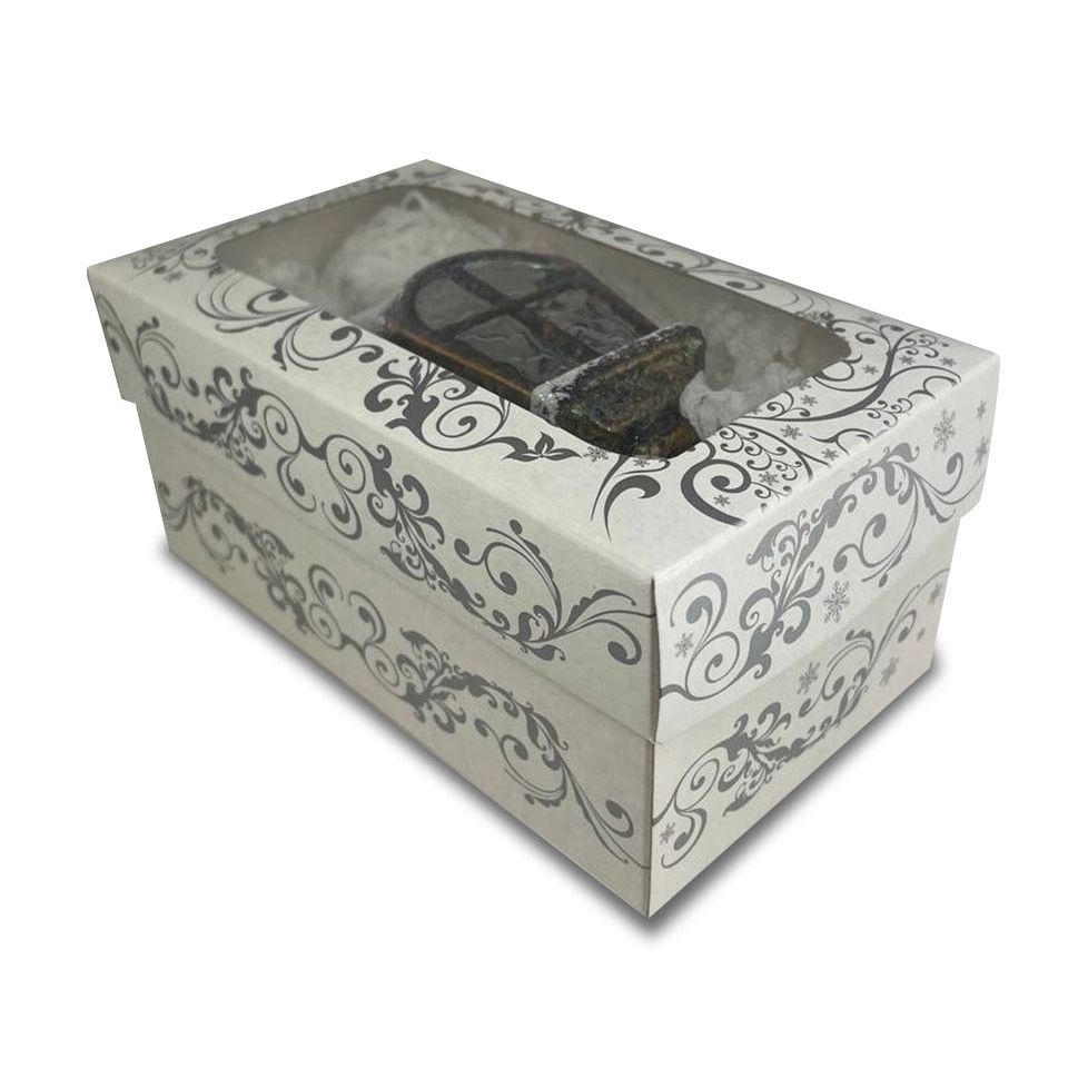 Ёлочная игрушка Фонарь Ленигрушка | Фото 2