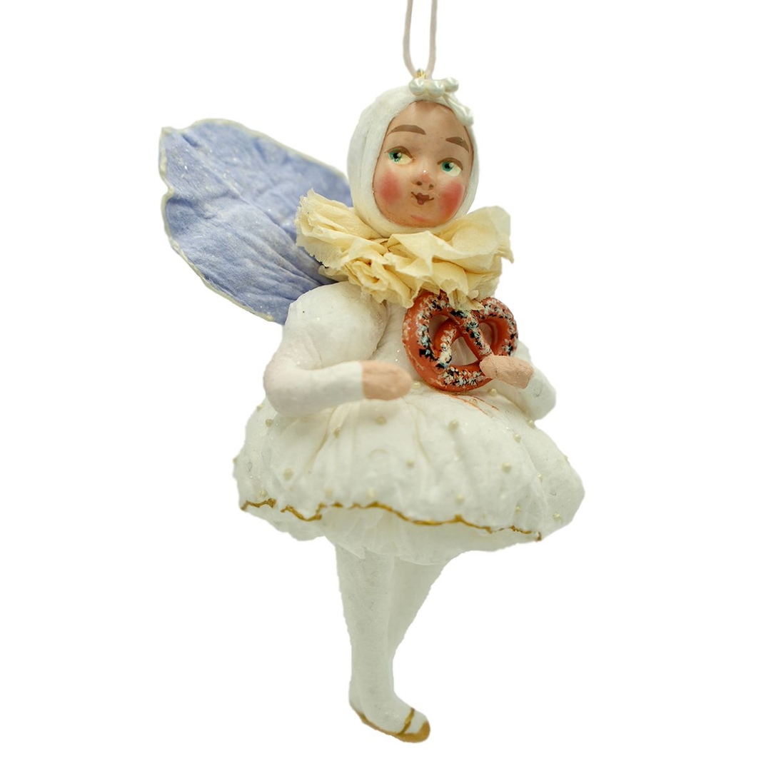 Ёлочная игрушка Феи Кузьминская игрушка | Фото 1