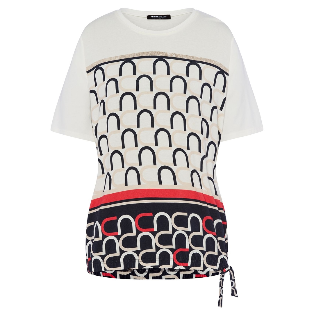 Женская футболка Frank Walder | Фото 1