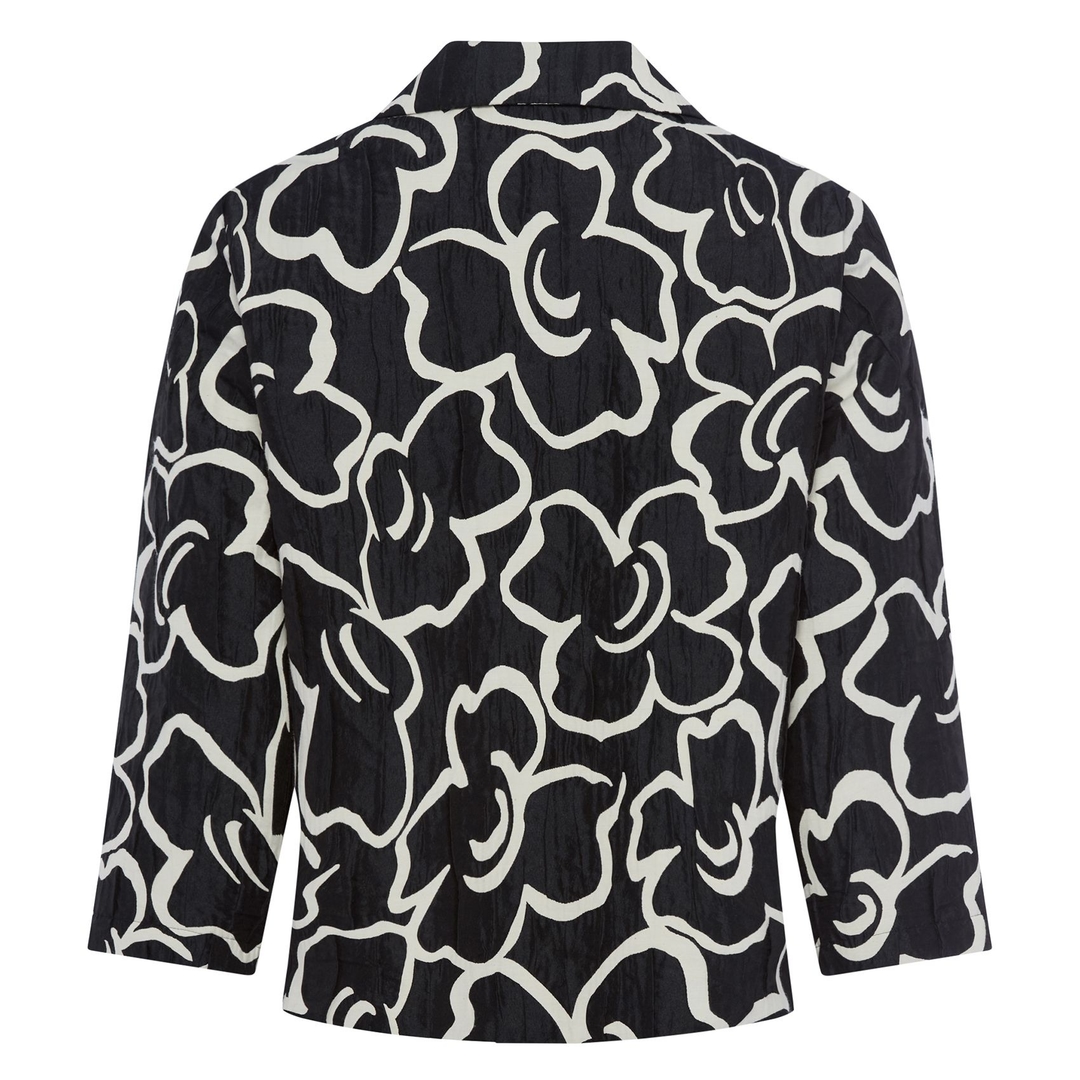 Женский жакет с принтом Frank Walder | Фото 2