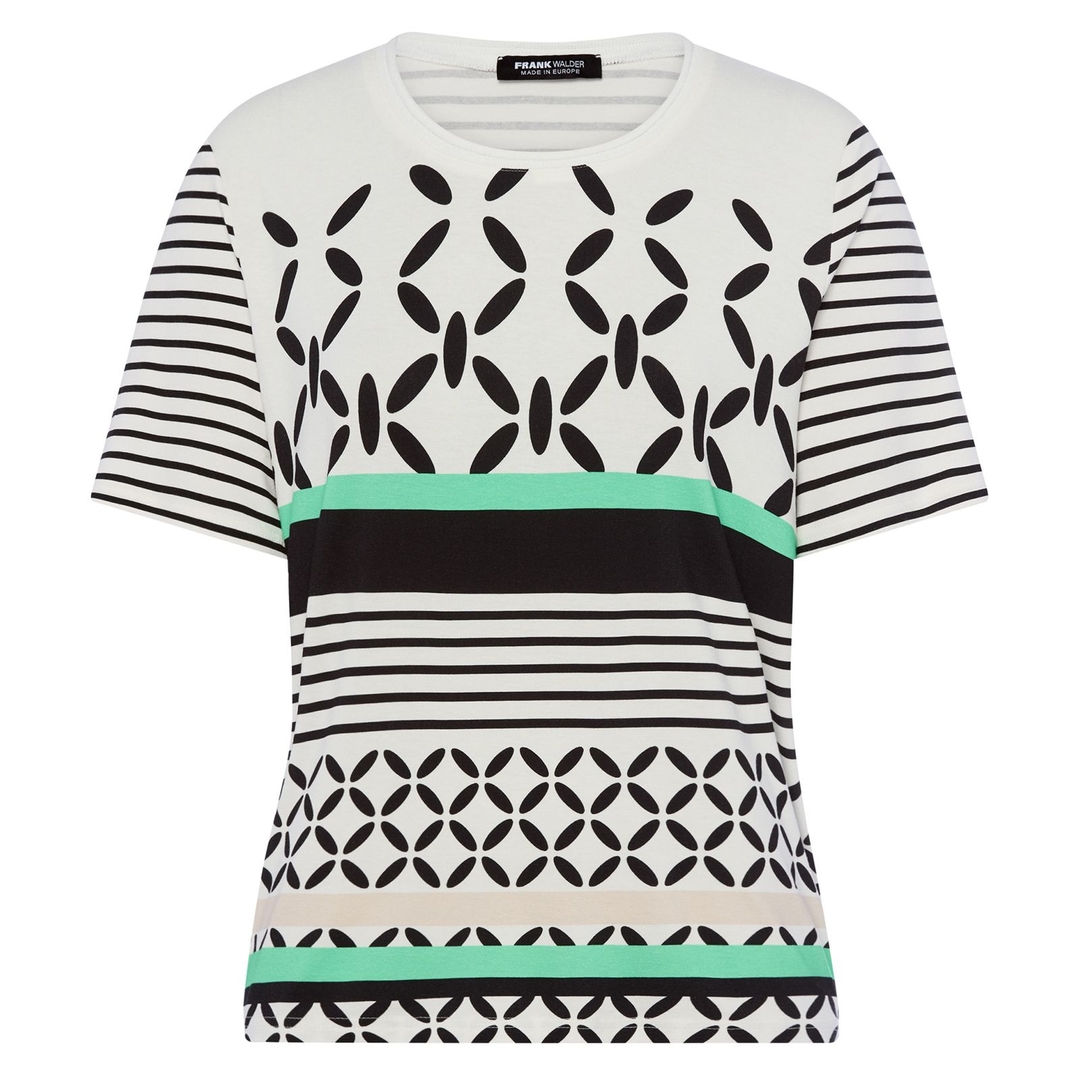 Женская вискозная футболка Frank Walder | Фото 1