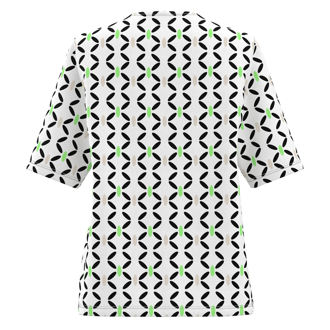 Женская вискозная блуза Frank Walder | Фото 2