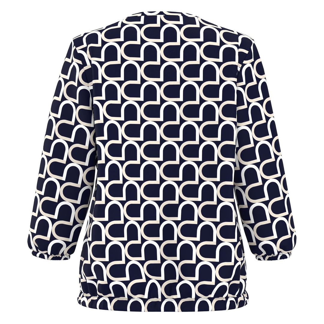 Женская блуза из трикотажа Frank Walder | Фото 2