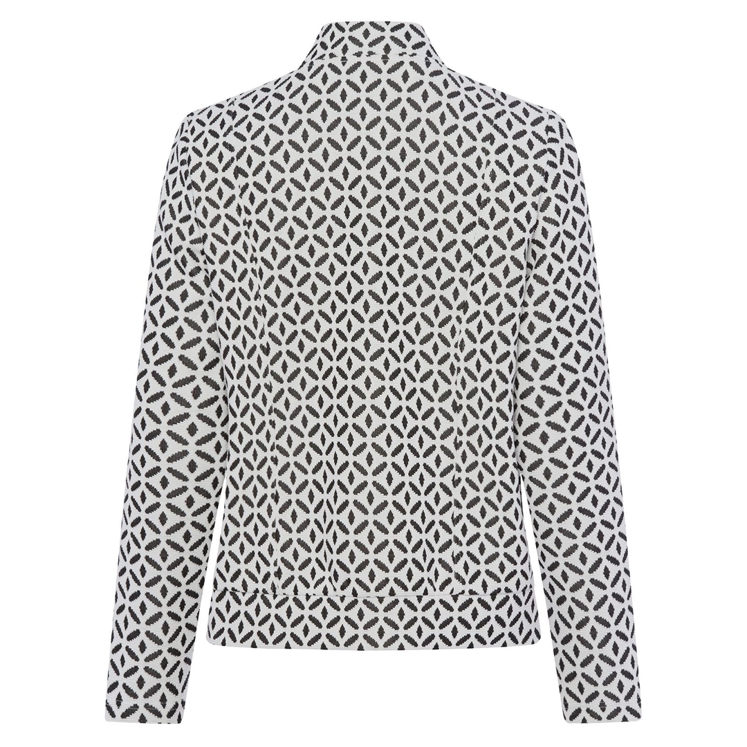 Женский трикотажный жакет Frank Walder | Фото 2