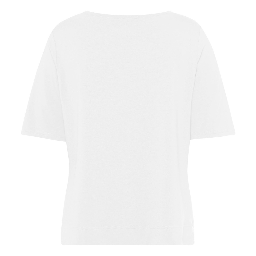 Женская футболка из хлопка с модалом Frank Walder | Фото 2