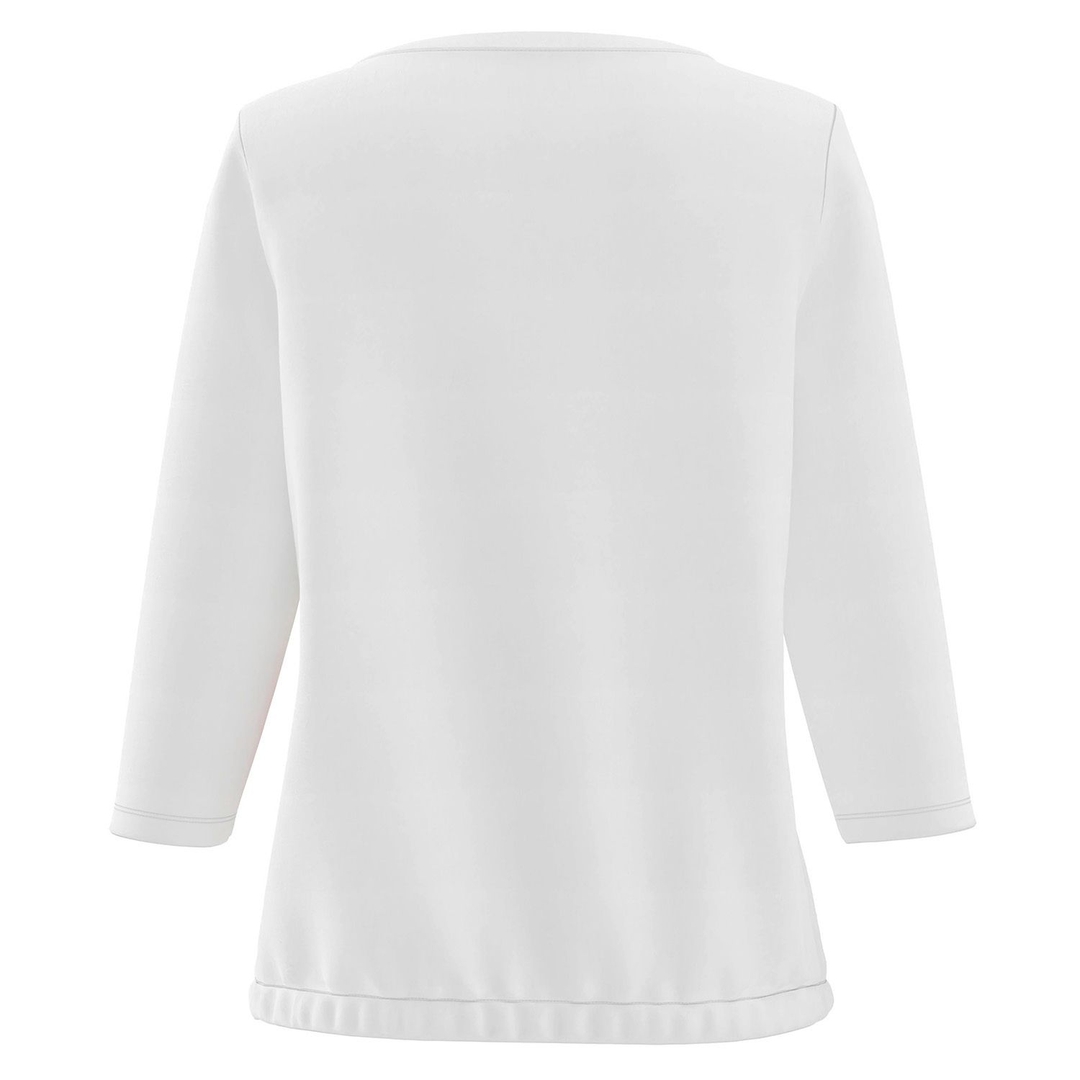 Женский лонгслив с цветочным принтом Frank Walder | Фото 2