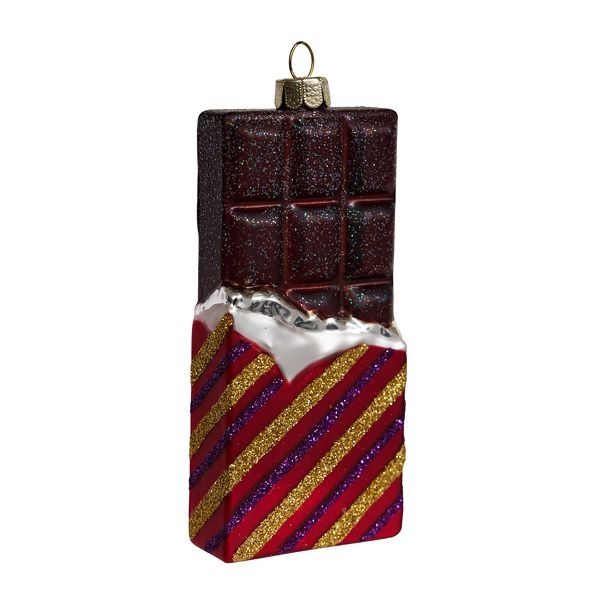 Ёлочная игрушка Плитка шоколада Holiday Classics | Фото 1