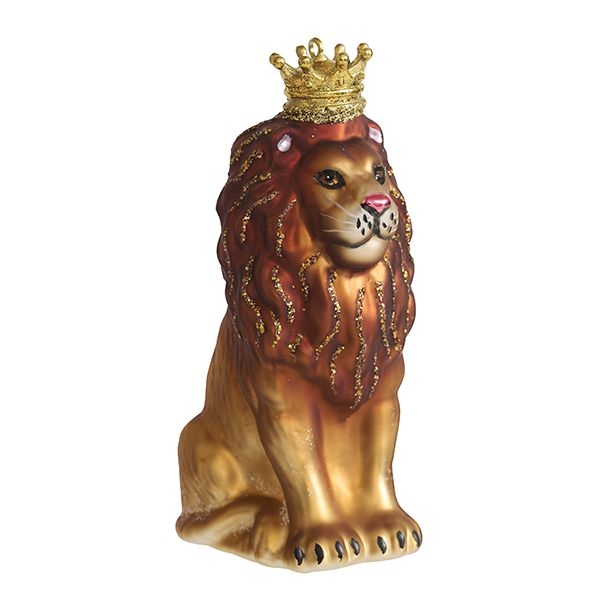 Ёлочная игрушка Лев Holiday Classics | Фото 1