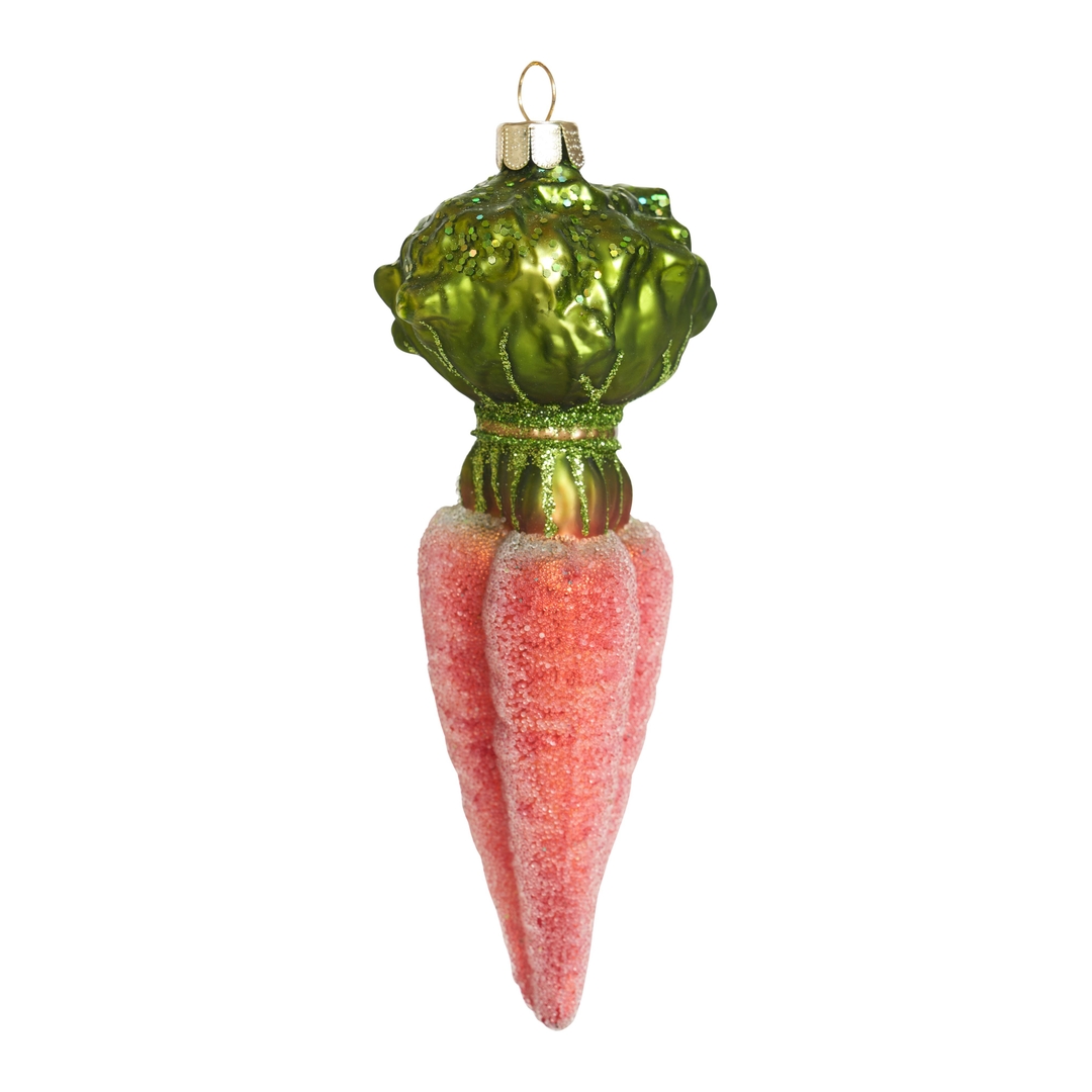 Ёлочная игрушка Пучок морковки Holiday Classics | Фото 1