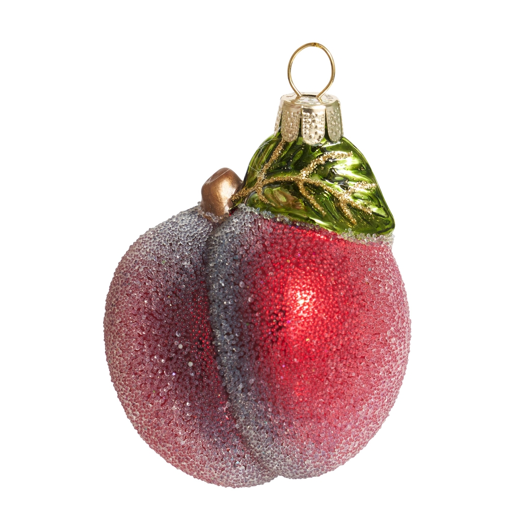Ёлочная игрушка Слива засахаренная Holiday Classics | Фото 1
