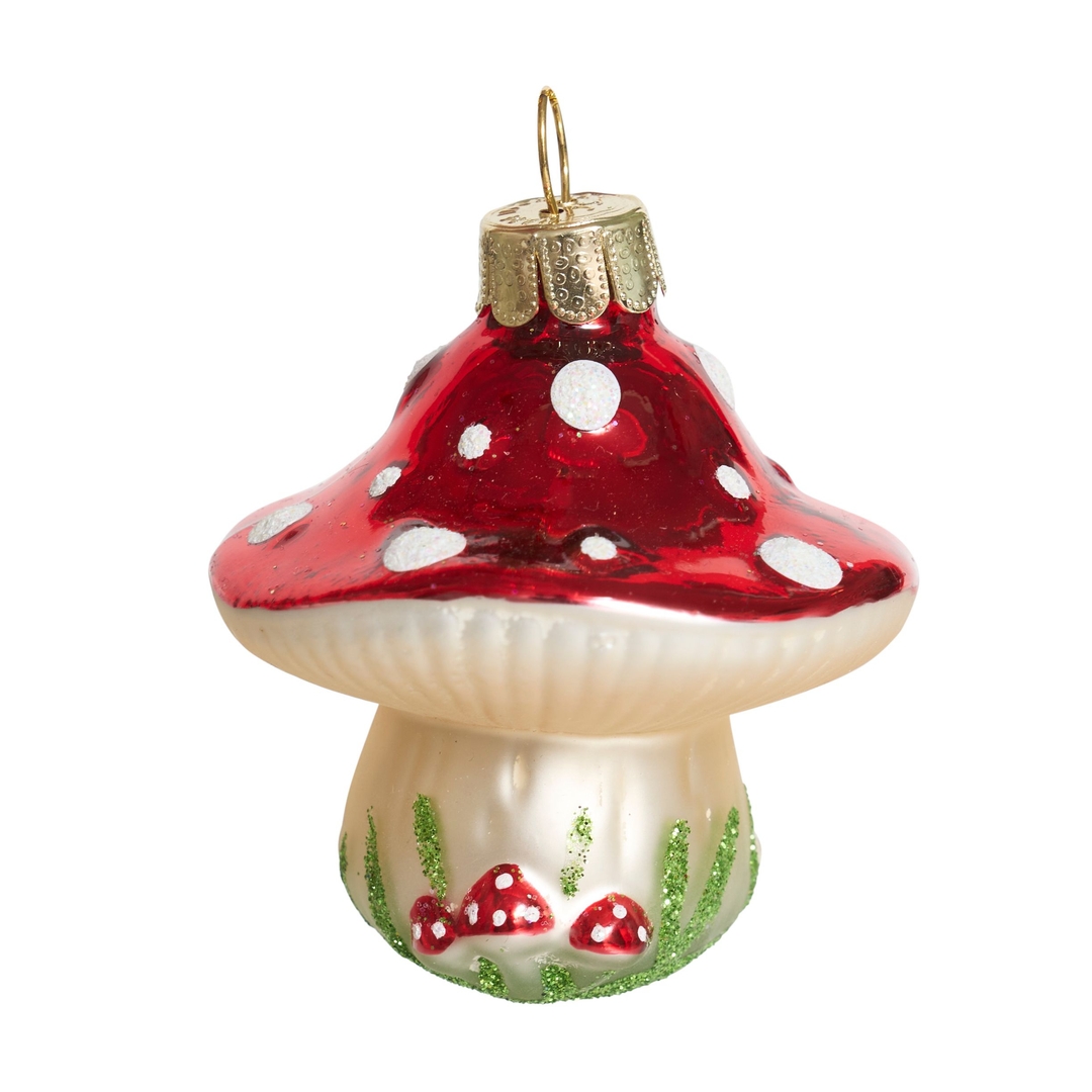 Ёлочная игрушка Мухоморчик Holiday Classics | Фото 1