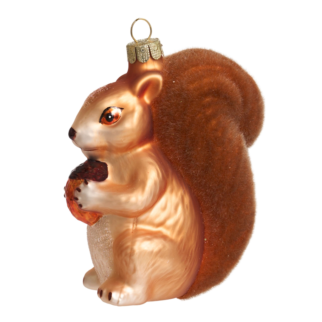 Ёлочная игрушка Белка с пушистым хвостом Holiday Classics | Фото 1