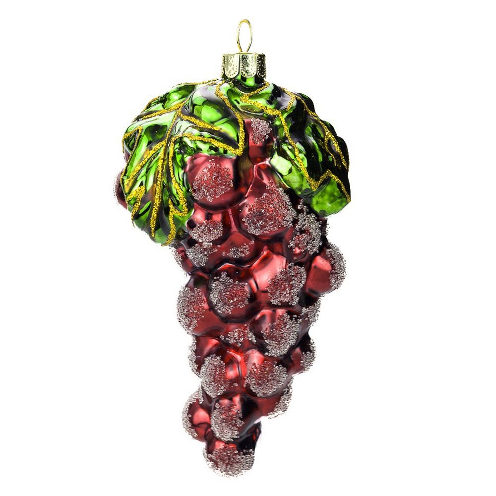 Ёлочная игрушка Гроздь винограда Holiday Classics | Фото 1
