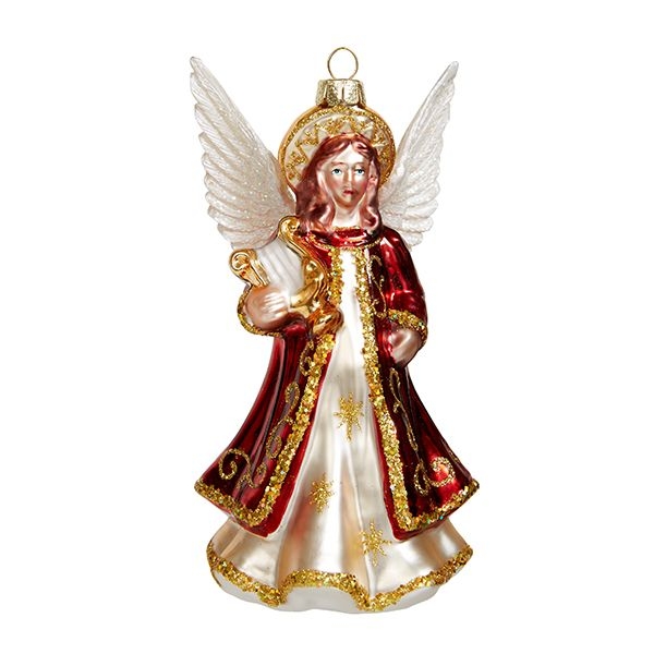 Ёлочная игрушка Ангел Небесная музыка Holiday Classics | Фото 1