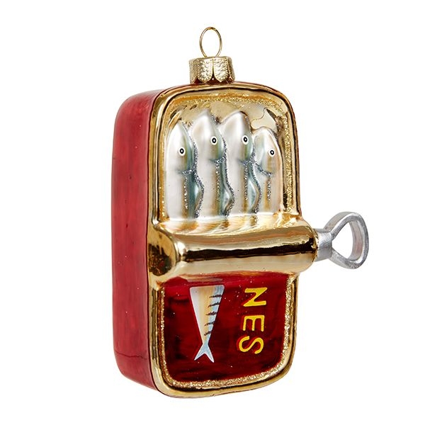 Ёлочная игрушка Баночка сардин Holiday Classics | Фото 1