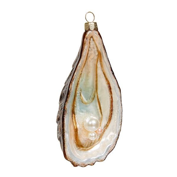 Ёлочная игрушка Устрица императорская Holiday Classics | Фото 1