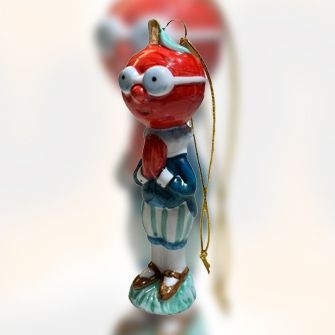 Елочная игрушка Граф Вишенка Лефортово | Фото 1