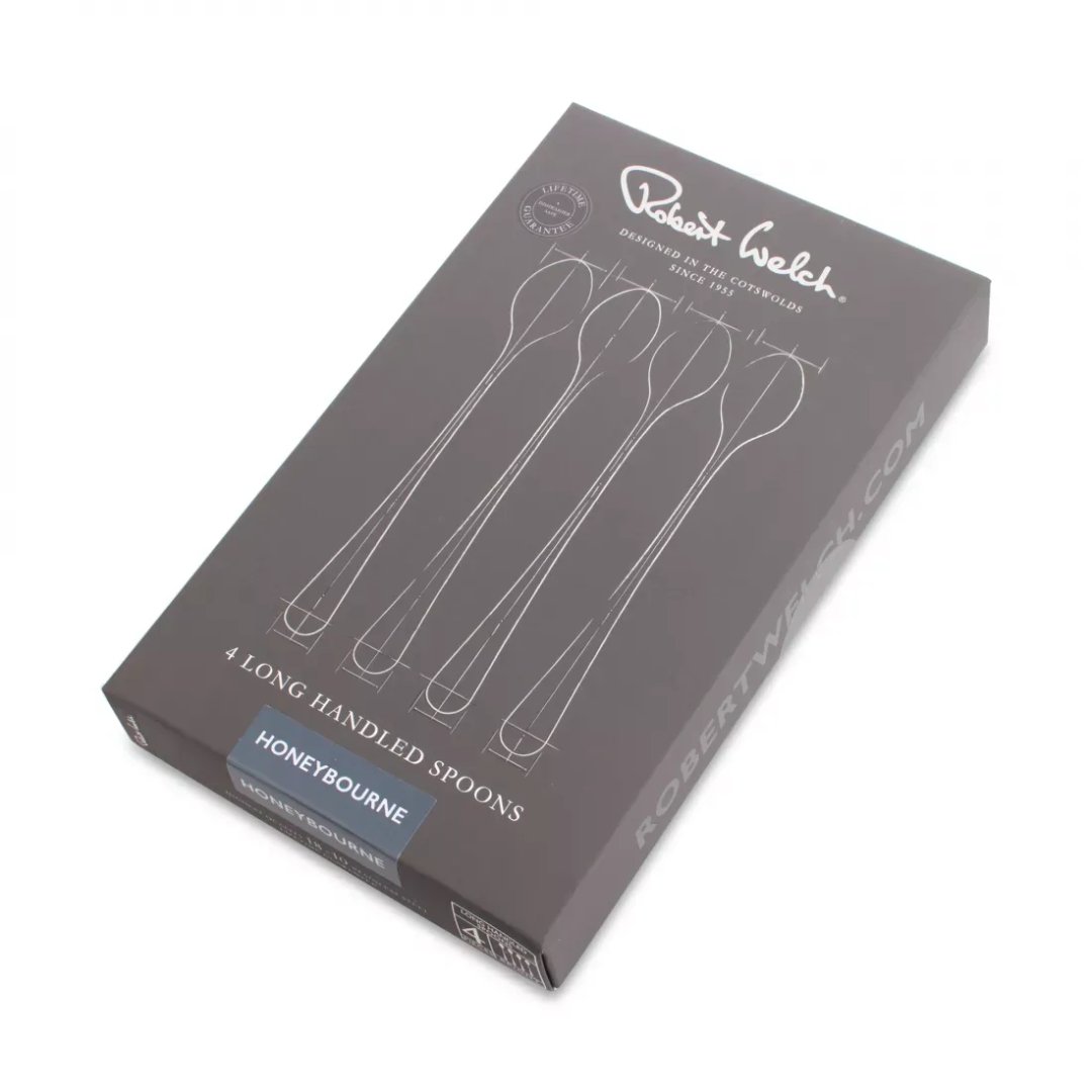 Набор ложек с длинной ручкой для латте Robert Welch Honeybourne | Фото 5