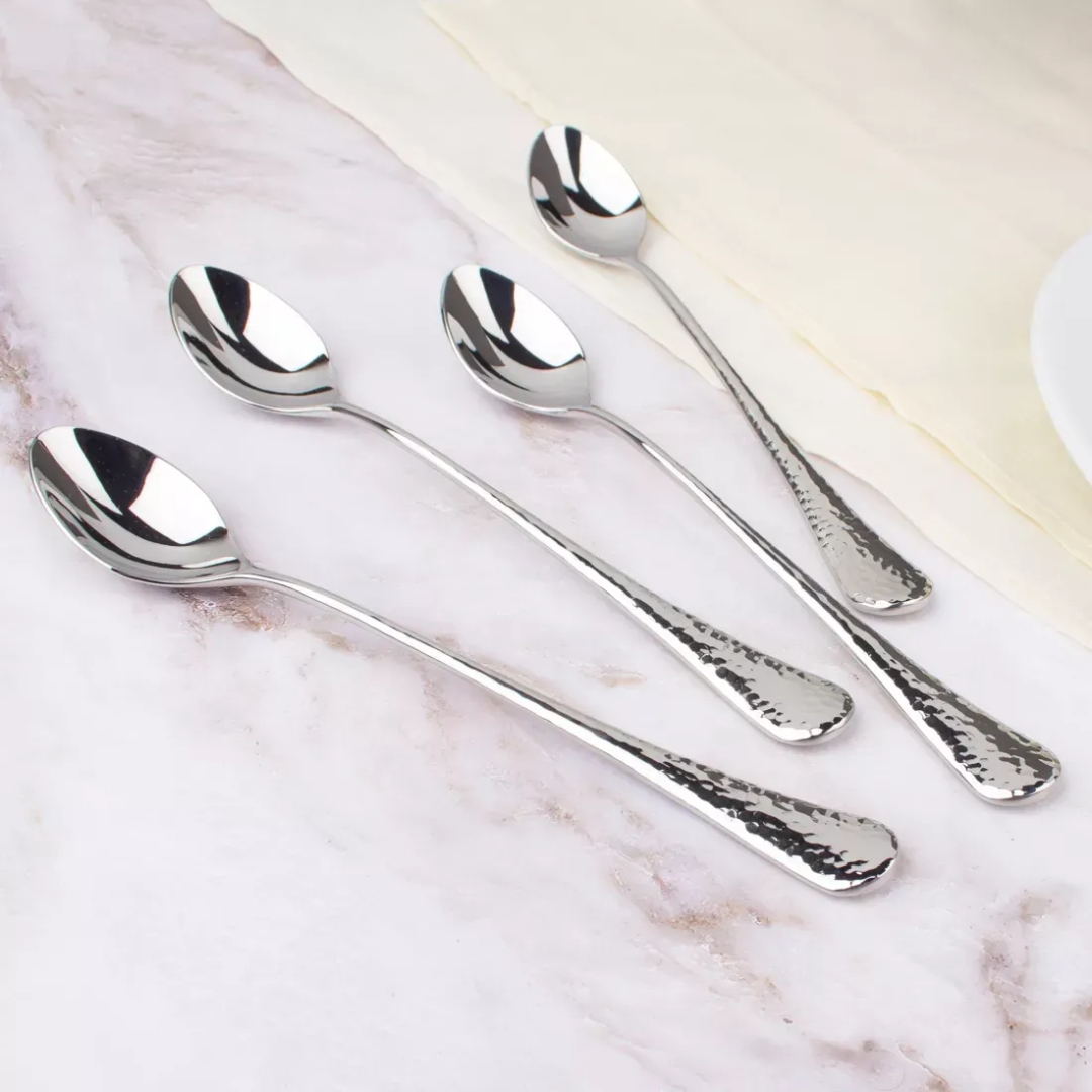 Набор ложек с длинной ручкой для латте Robert Welch Honeybourne | Фото 7