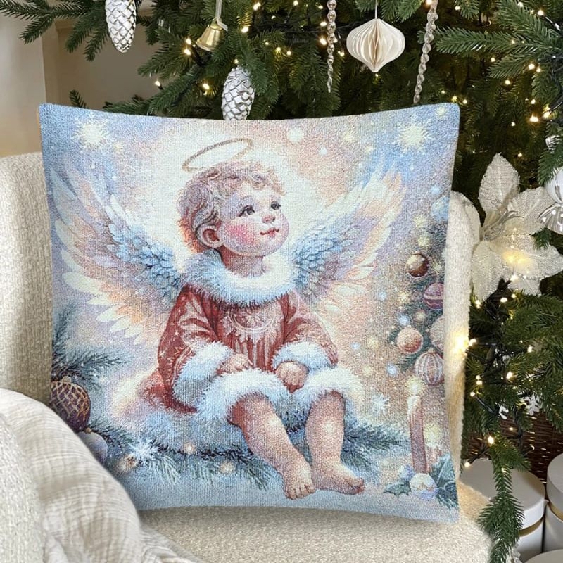Подушка Хранитель Рождества справа | Фото 1