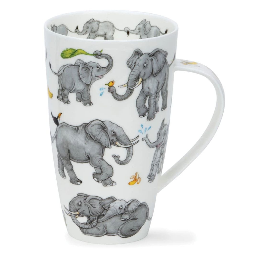 Кружка Dunoon Слоны 600 мл | Фото 1