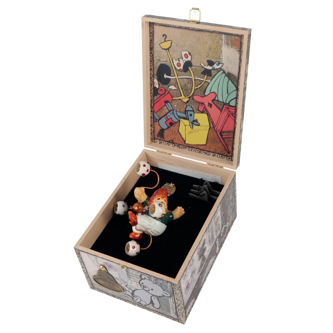 Ёлочная игрушка Пустяки, дело-то житейское! Atlas Art | Фото 2