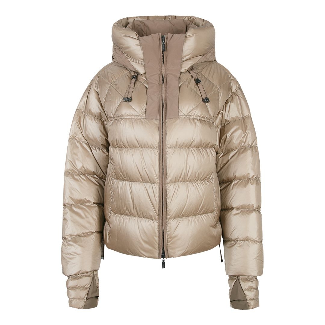 Женский укороченный пуховик  Diego M | Фото 1