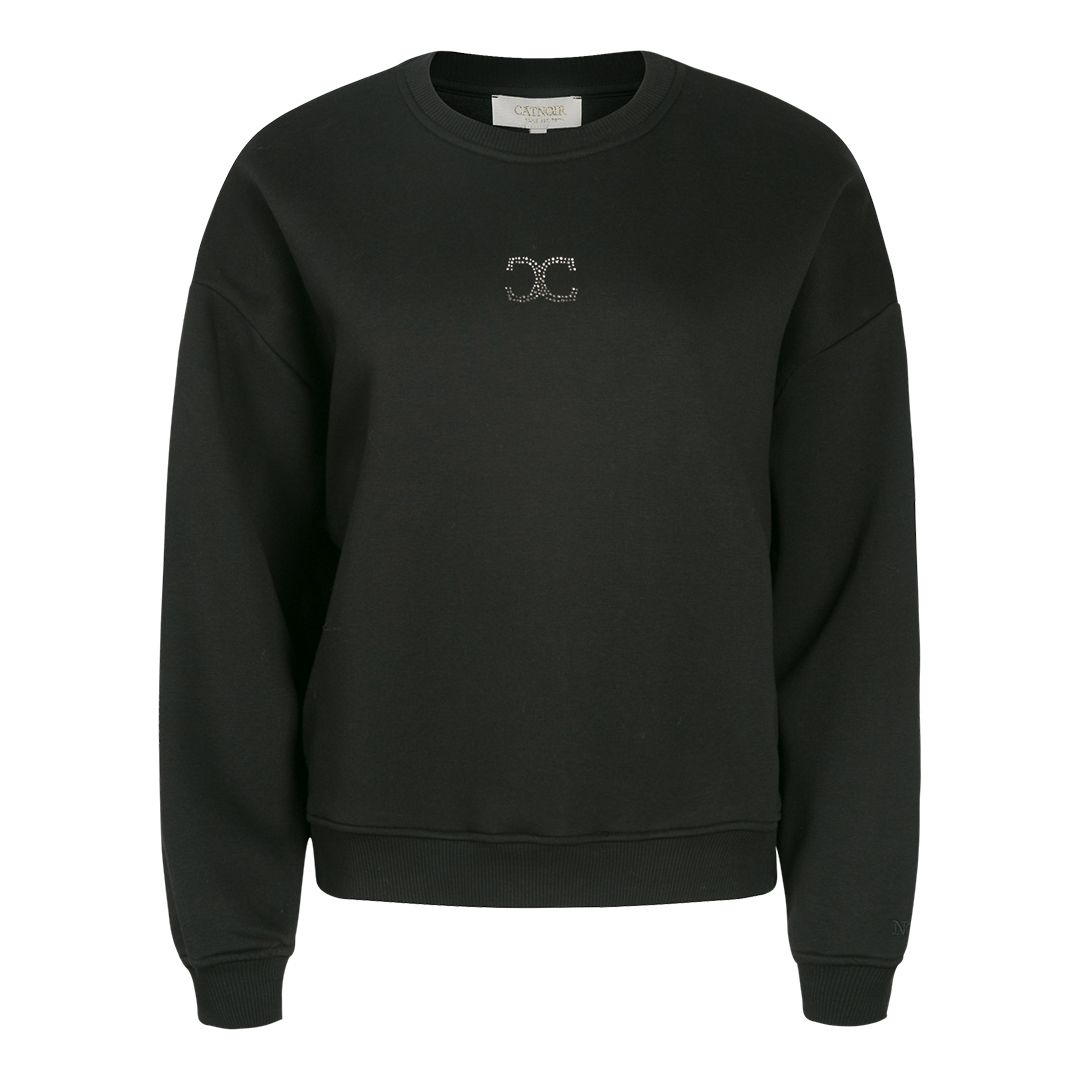 Женский свитшот CAT NOIR | Фото 1